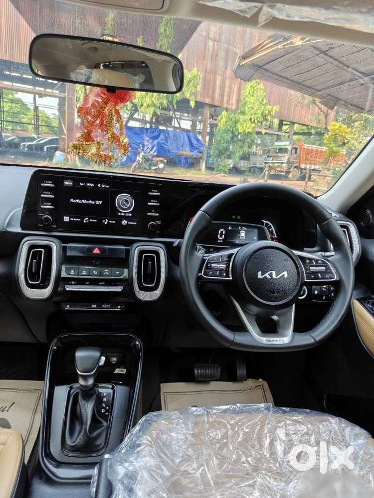 Kia Sonet Htx D, 2025, Petrol