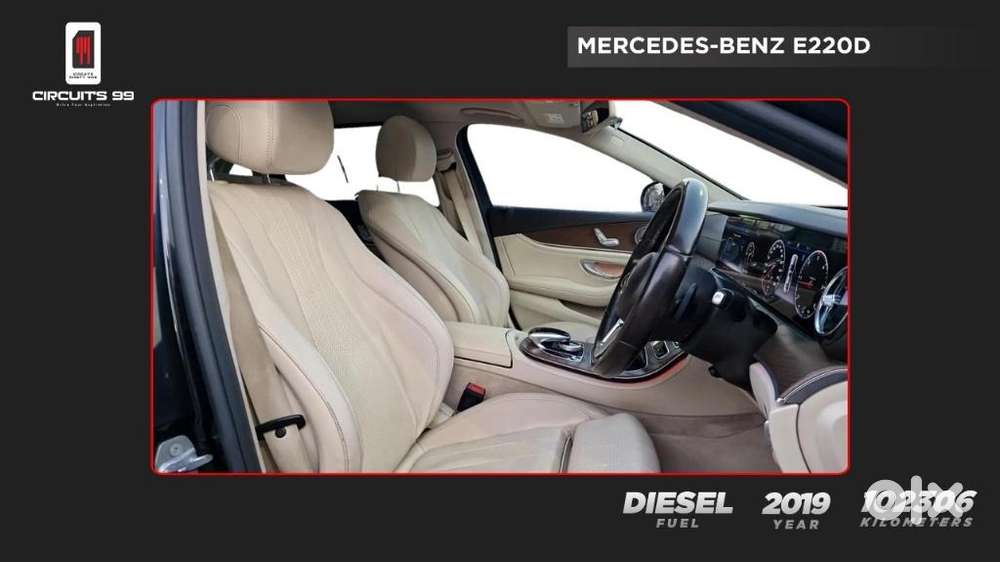 Mercedes-benz E-class E 220 Cdi Avantgarde, 2019, Diesel