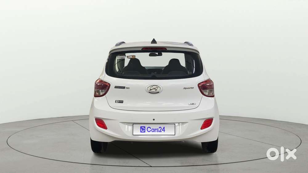 Hyundai Grand I10 1.2 Sportz Prime Edition Vtvt, 2016, Petrol