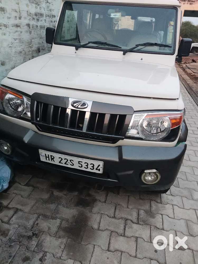 Mahindra Bolero 2015