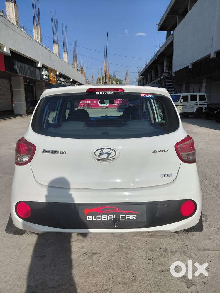 Hyundai Grand I10 Sportz 1.2 Kappa Vtvt, 2018, Petrol