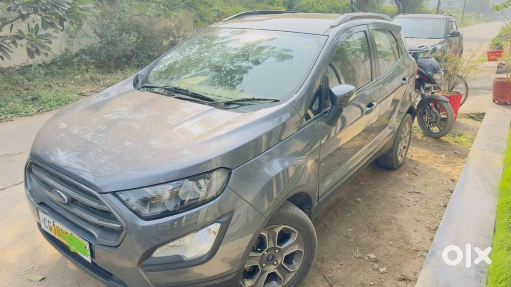 Ford Ecosport 2021 Diesel Good Condition