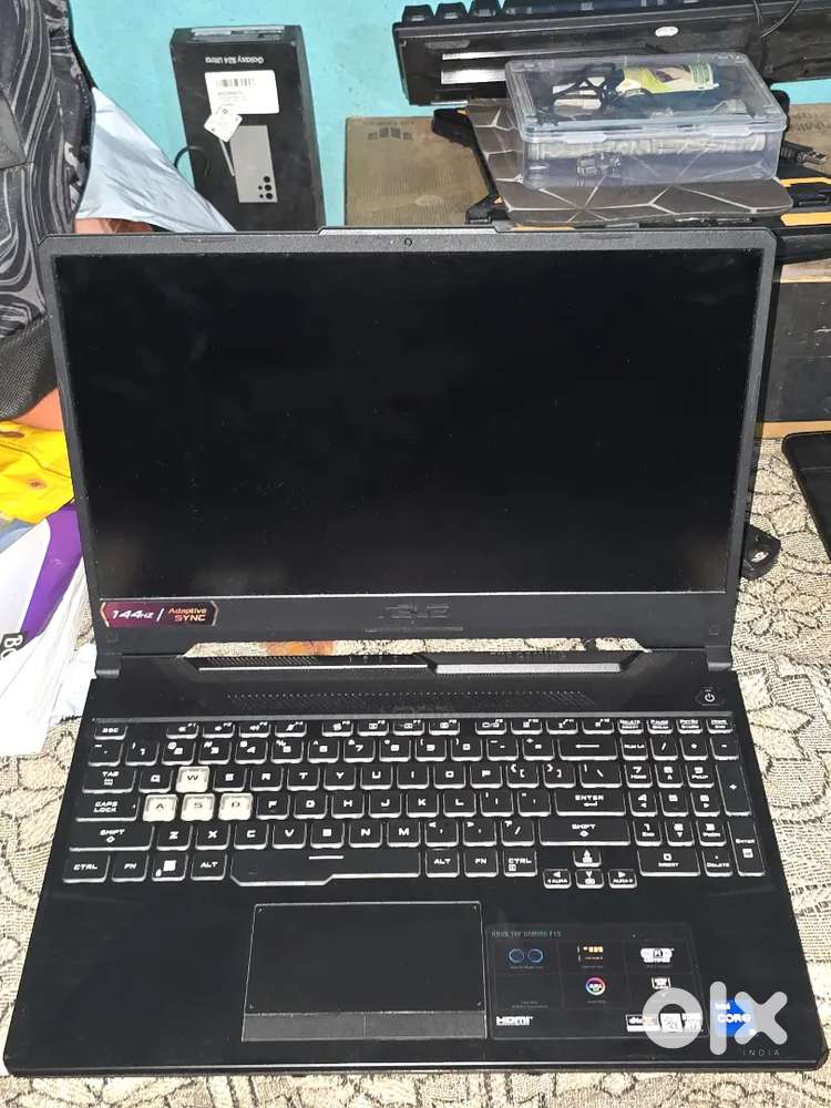 Sell my laptop parts, such as the keyboard, Display and RAM.