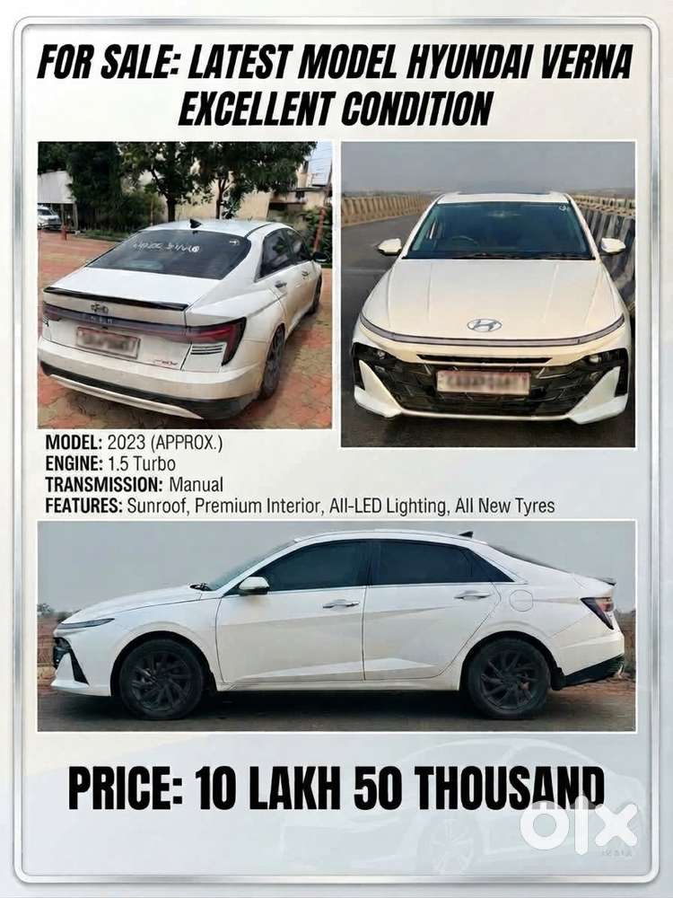 Hyundai Verna 2023 Petrol