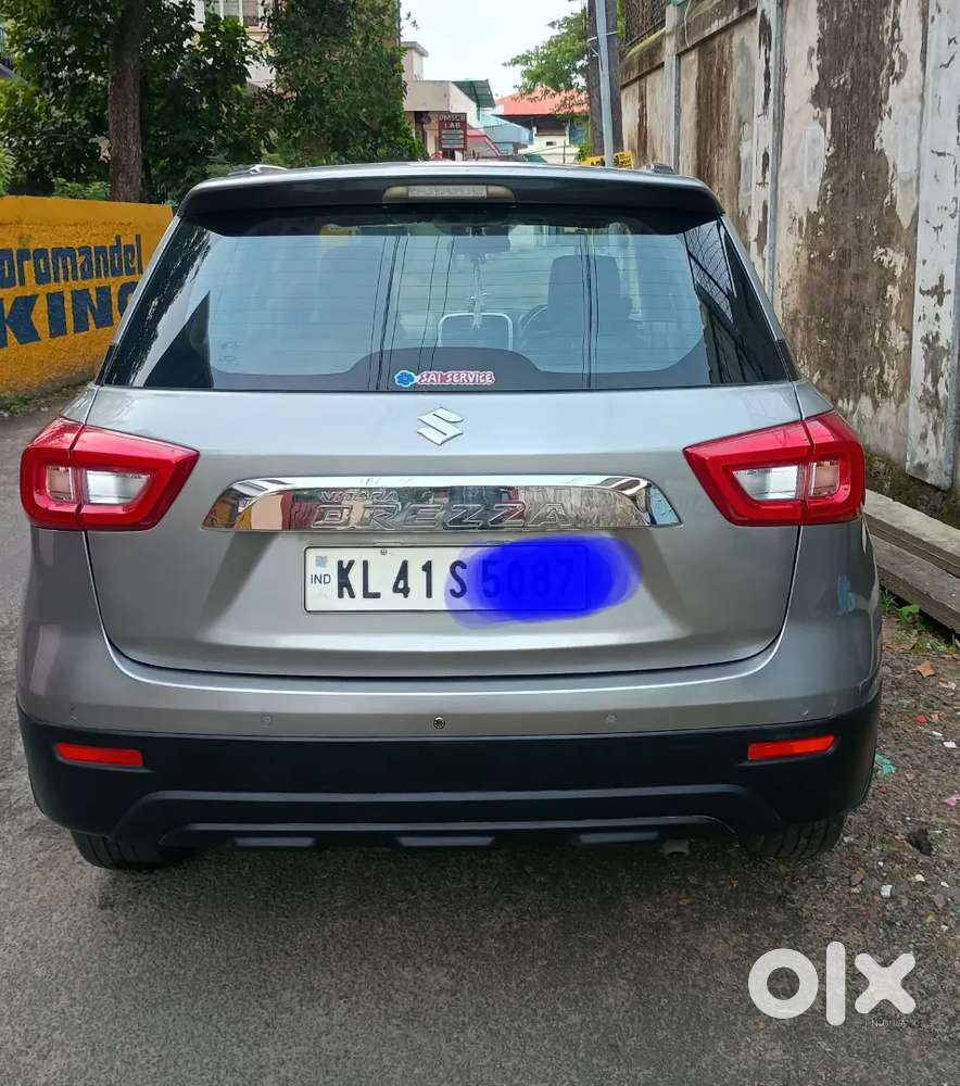 2021 Maruti Suzuki Brezza Vxi At Petrol
