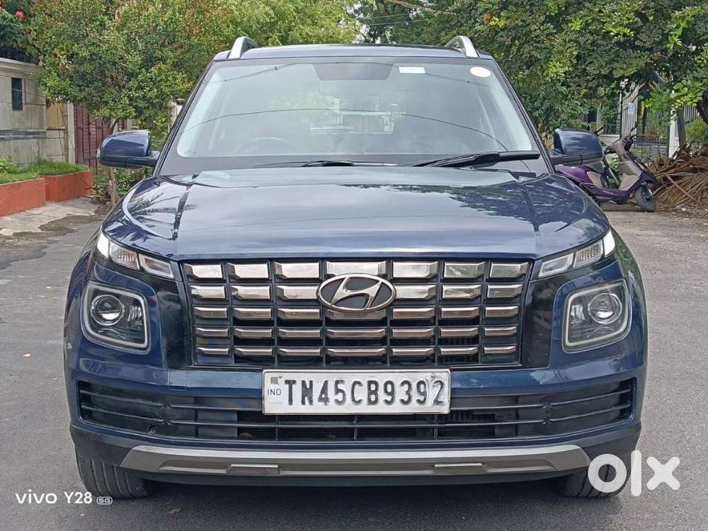Hyundai Venue 1.5 Crdi Sx (o), 2022, Diesel
