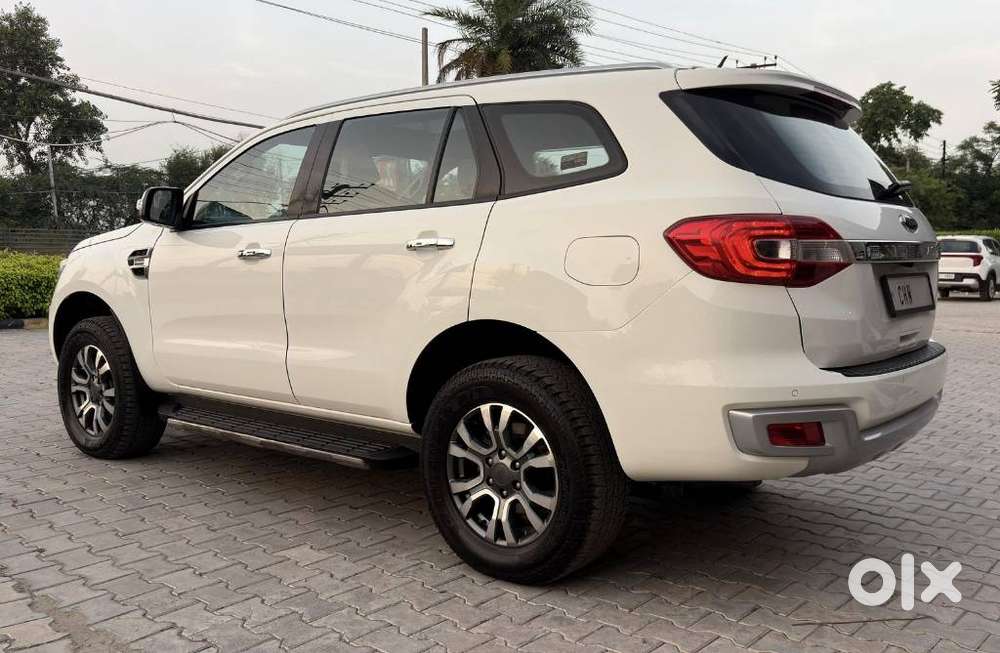 Ford Endeavour Titanium Plus 4x2 At, 2021, Diesel