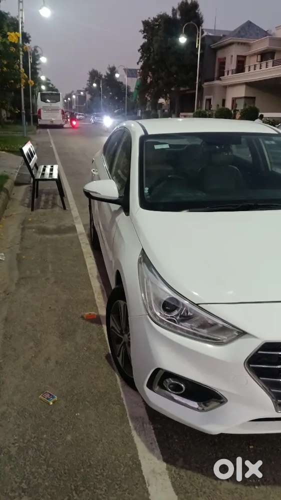Hyundai Verna  Rigestered December 2018