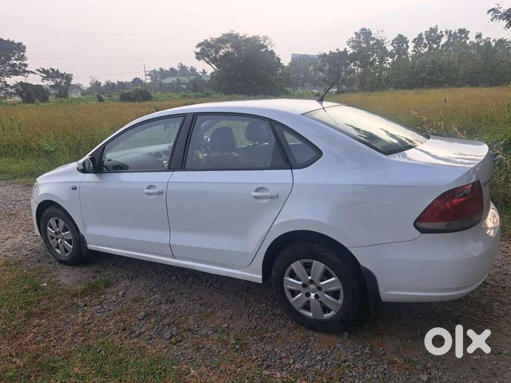 Volkswagen Vento 2010-2013 Diesel Breeze, 2012, Diesel