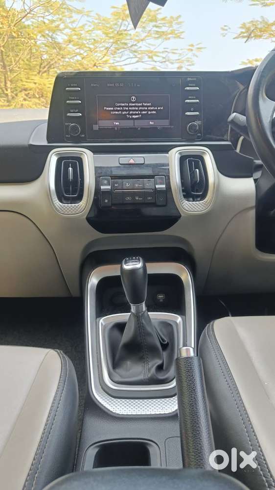 Kia Sonet Htx 1.5 Diesel, 2020, Diesel