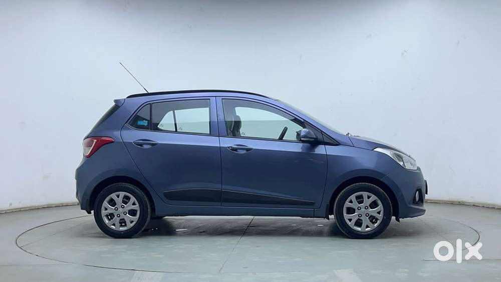 Hyundai Grand I10 1.2 Kappa Sportz, 2016, Petrol