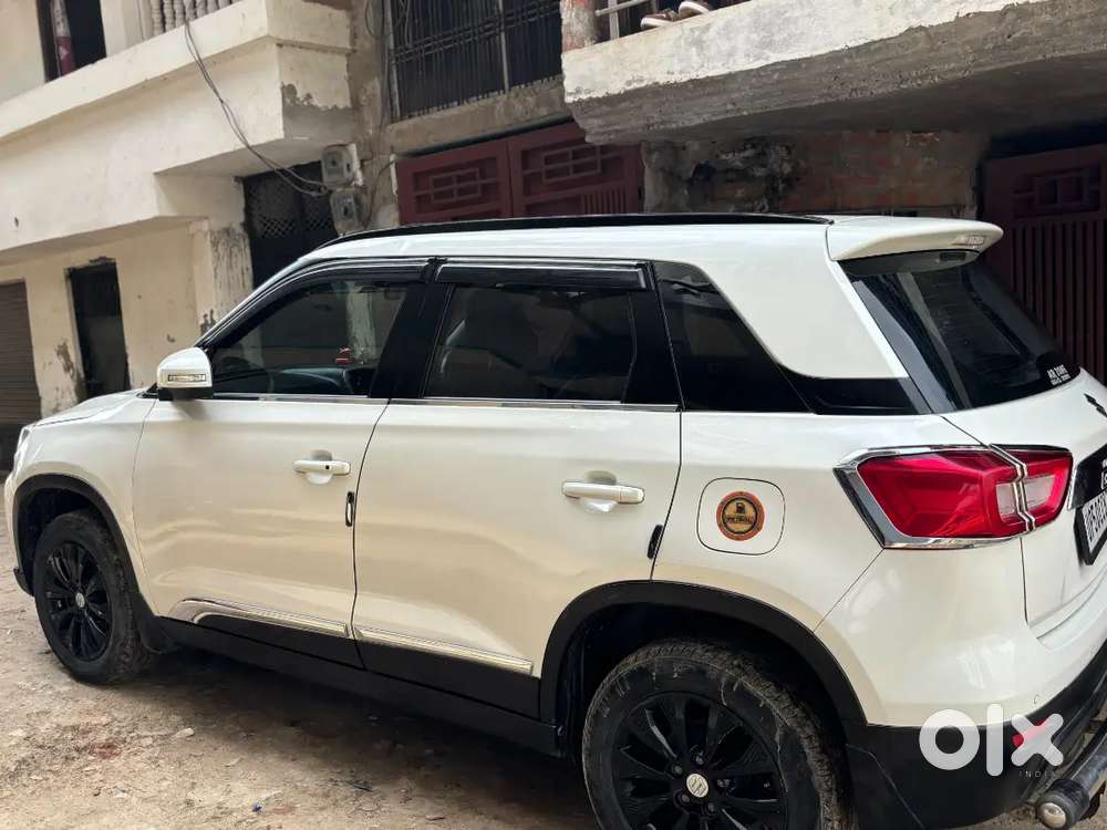 Maruti Suzuki Brezza Hybrid 2021
