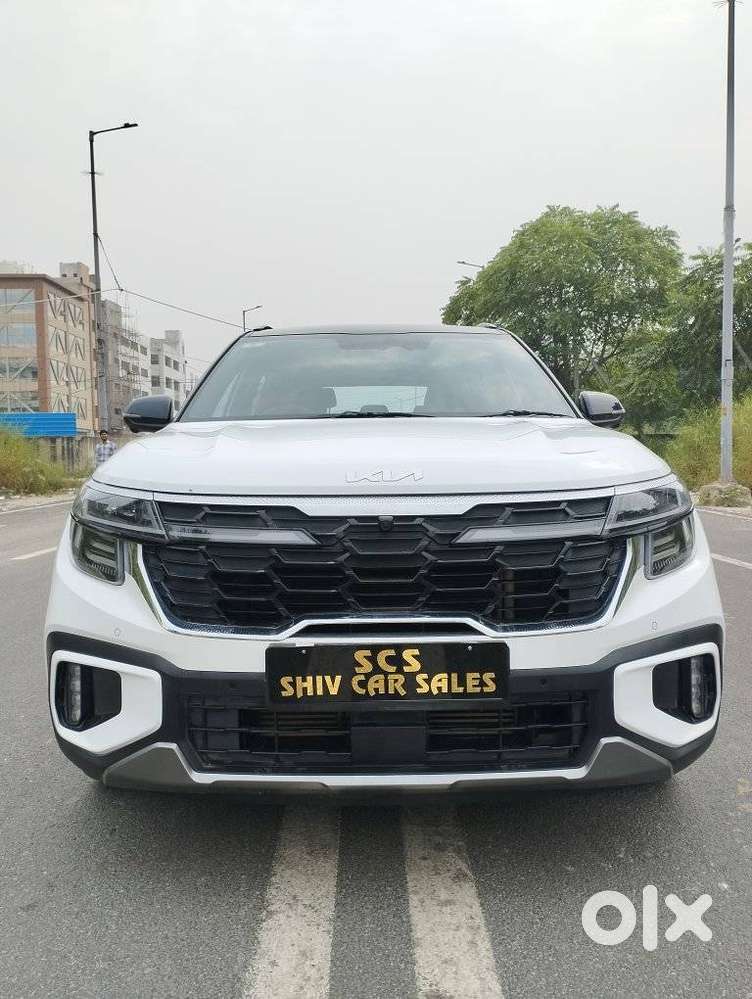Kia Seltos Gtx Plus 1.5 Turbo Petrol Dct, 2023, Petrol