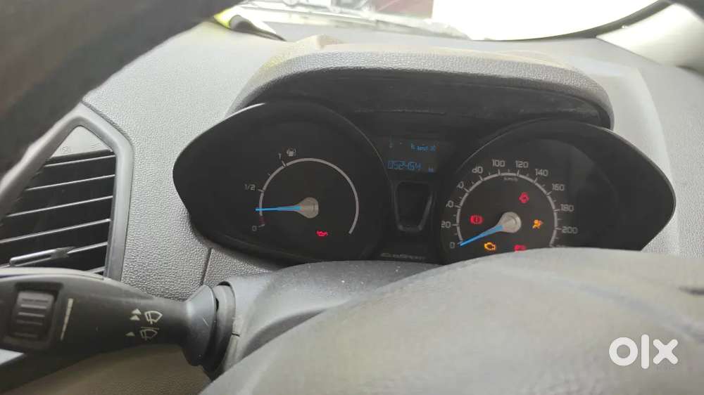 Ecosport Diesel Ford 2017 Model