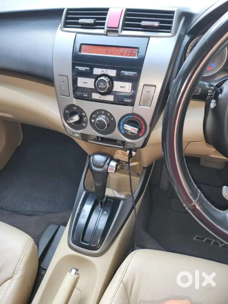 Honda City Exclusive 2012