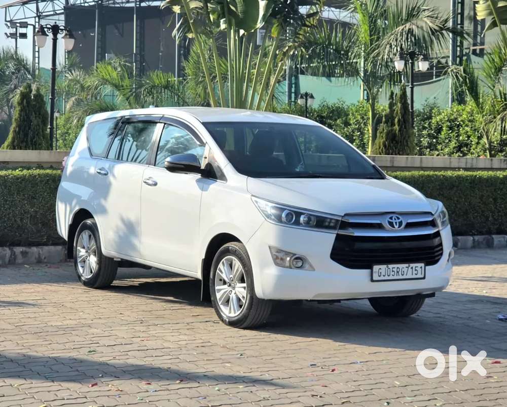 Toyota Innova Crysta 2.8 Zx At 7 Seater, 2019, Diesel