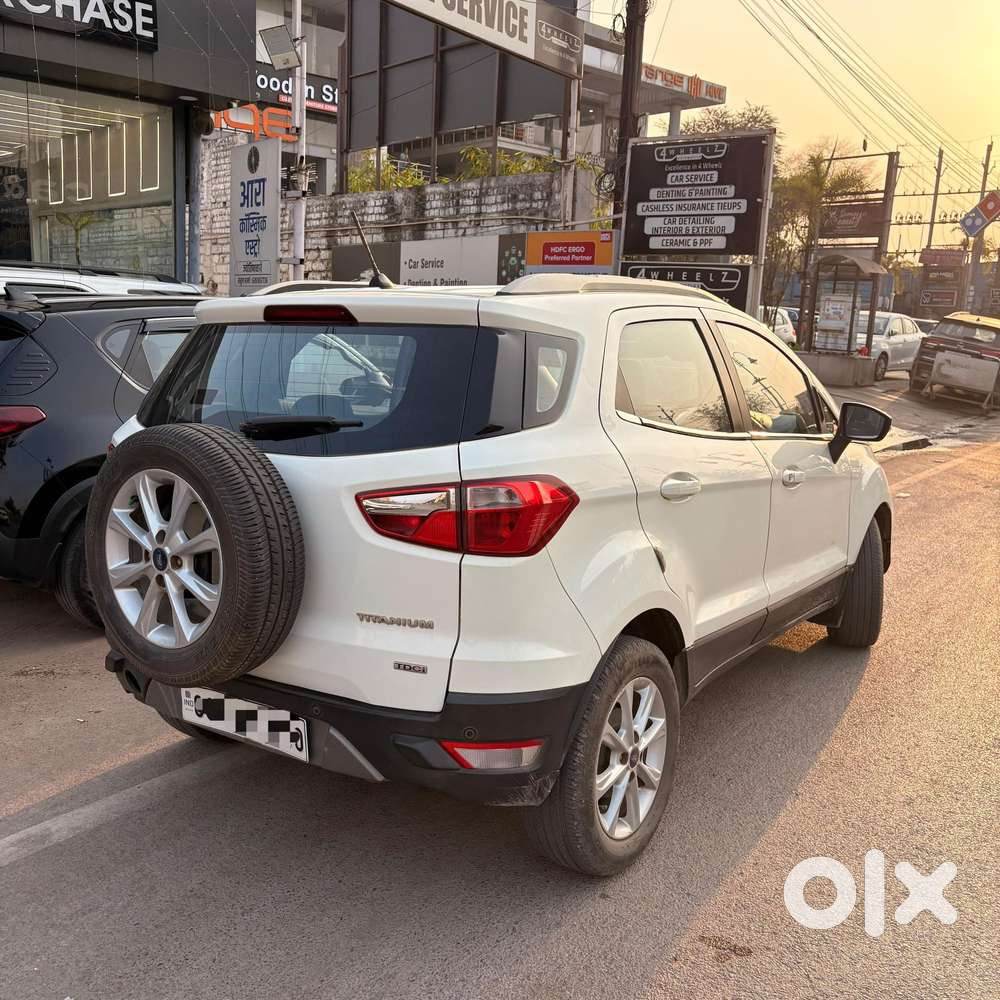 Ford Ecosport 1.5 Diesel Titanium, 2020, Diesel