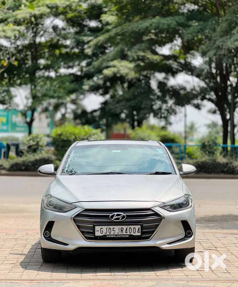 Hyundai Elantra 1.6 Sx Option At, 2016, Diesel