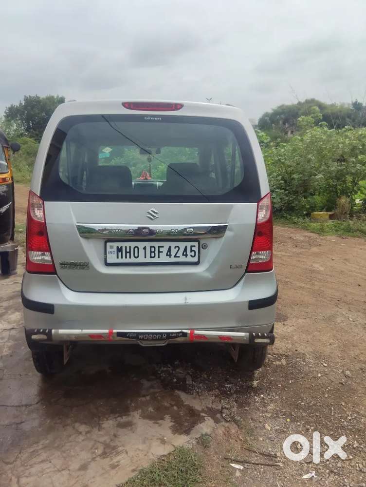 Maruti Suzuki Wagon R Lxi 2012