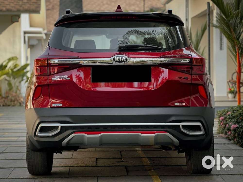 Kia Seltos Gtk, 2020, Petrol