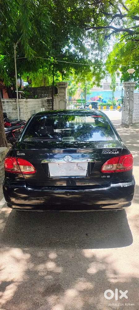 Toyota Corolla 2005 Validity 2031 Dec