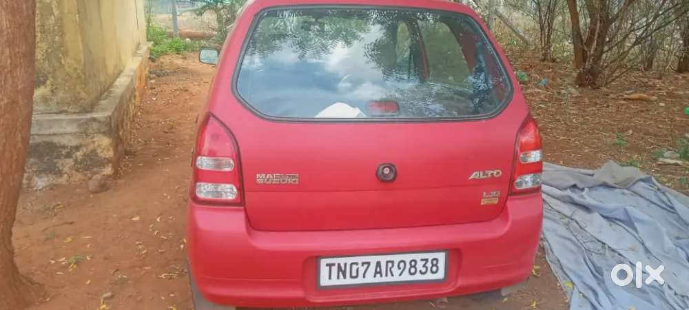 Maruti Suzuki Alto 2009 Petrol 125500 Km Driven