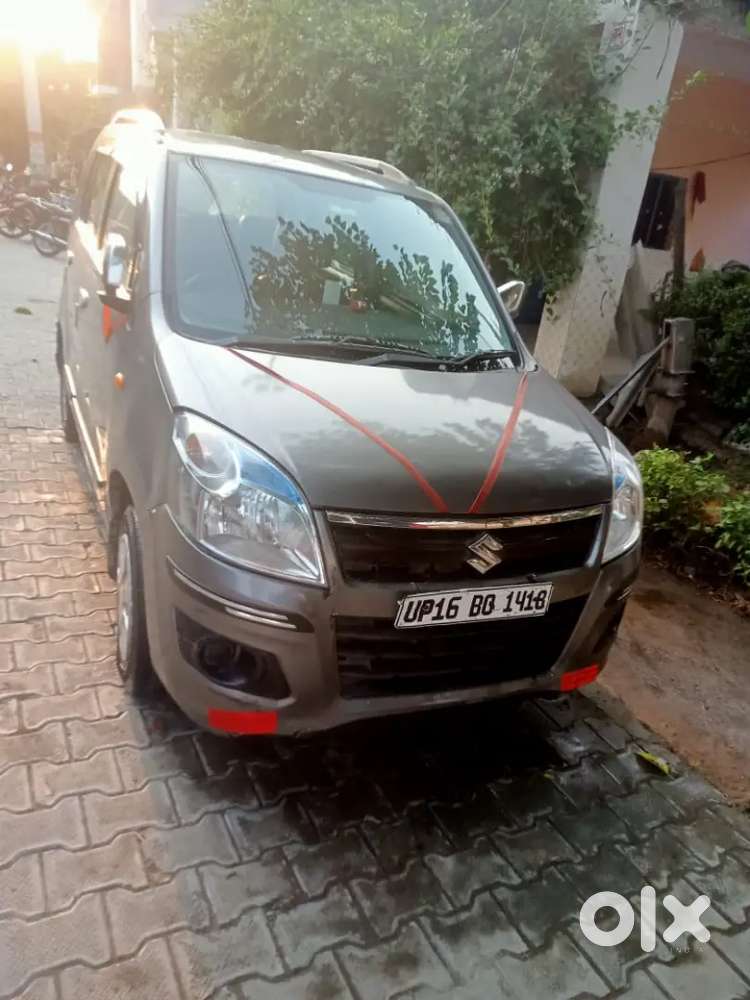 Maruti Suzuki Wagon R 2017 Cng & Hybrids 70000 Km Driven.