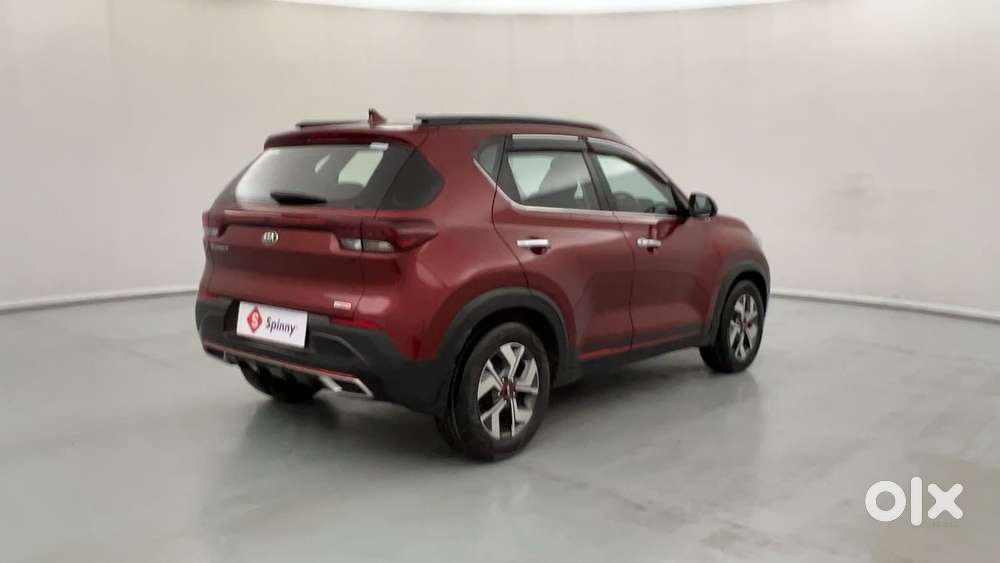 Kia Sonet Gtx Plus Turbo Imt, 2020, Petrol