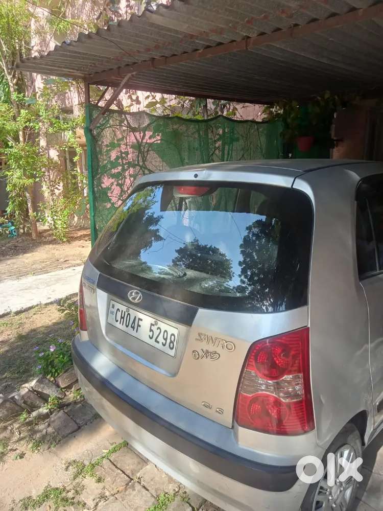Hyundai Santro Xing 2009 Petrol Manual Driven By Govt Employee