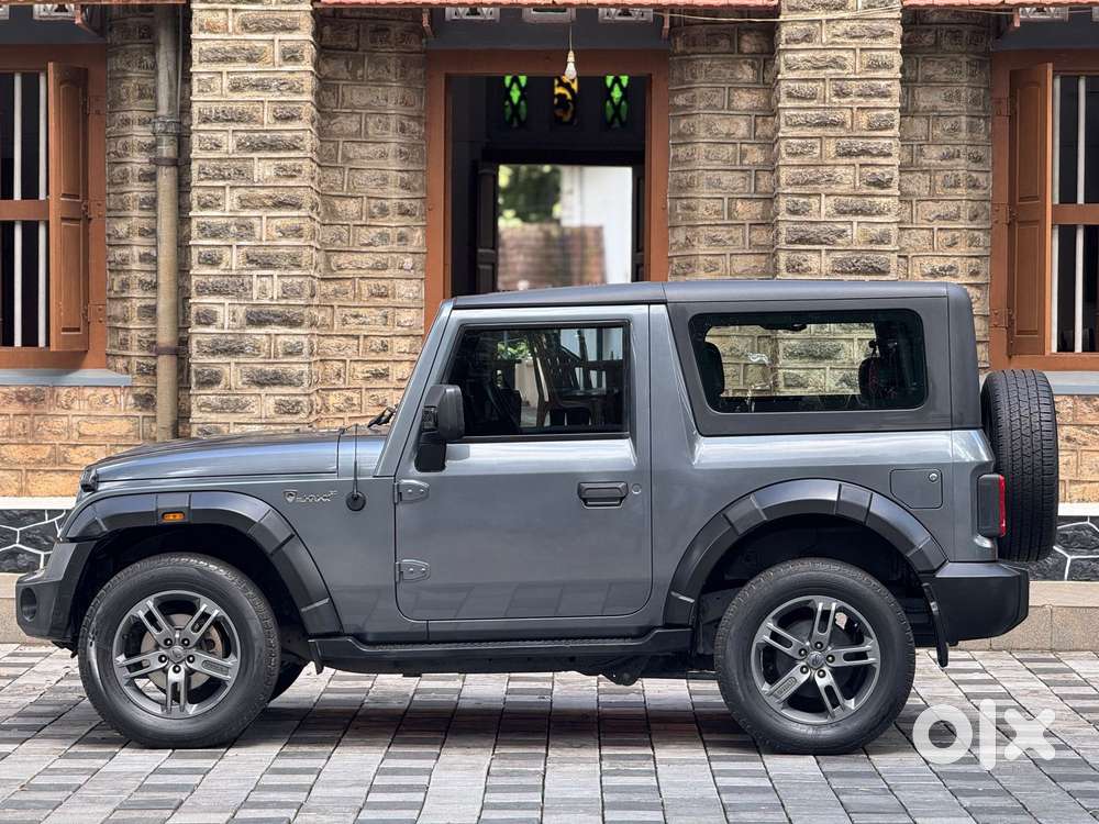 Mahindra Thar Lx D At 4wd Ht, 2021, Diesel