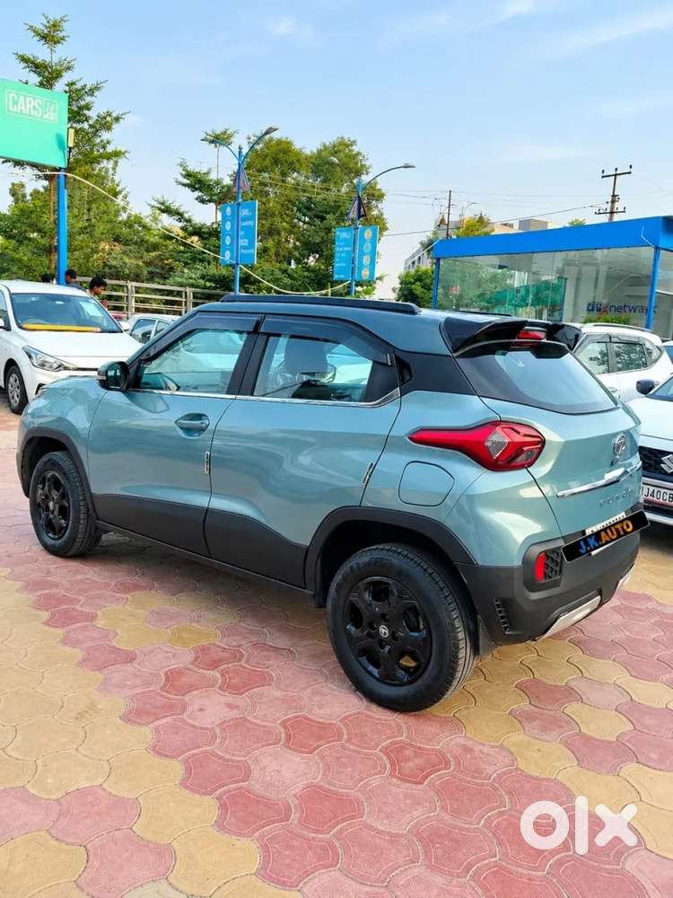 Tata Punch Accomplished, 2022, Petrol