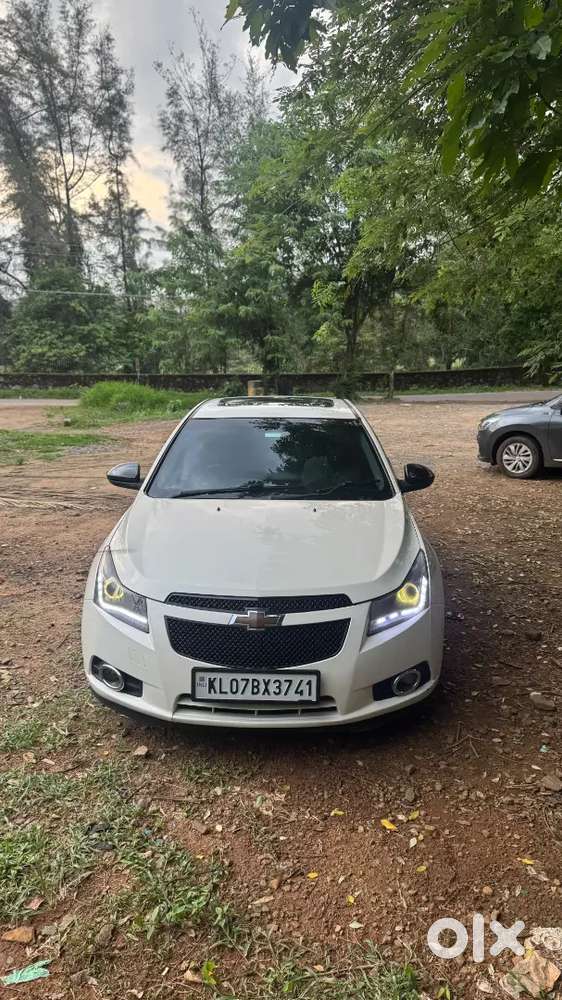 Chevrolet Cruze Ltz Diesel 2013