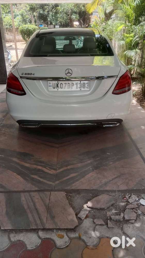 Merceedes Benz C-class 2015 Model 2016 Registration 86000 Km Driven