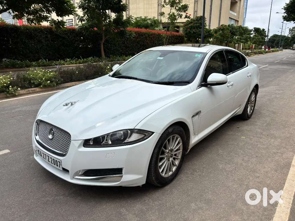 Jaguar Xf Luxury 2014 Diesel Automatic