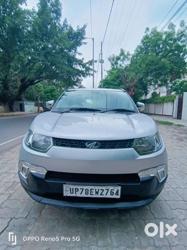 Mahindra Kuv 100, 2017, Diesel