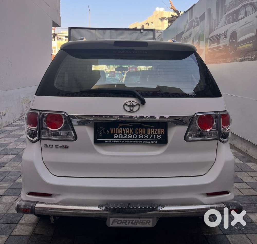 Toyota Fortuner 3.0 4x2 Mt, 2013, Diesel