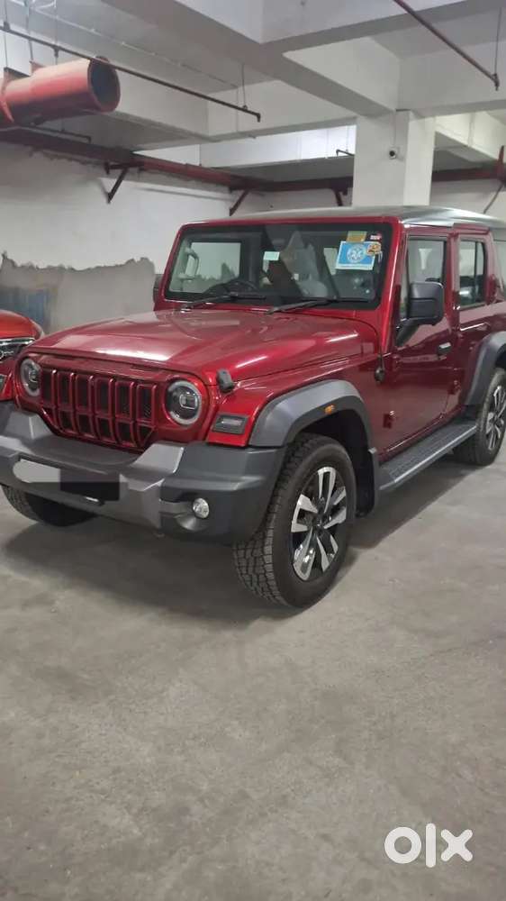 Mahindra Thar Roxx Axl  Automatic 2025 Diesel 6700 Km Driven