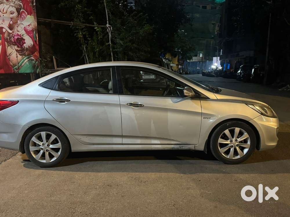 Hyundai Verna 1.6 Sx Vtvt 2012