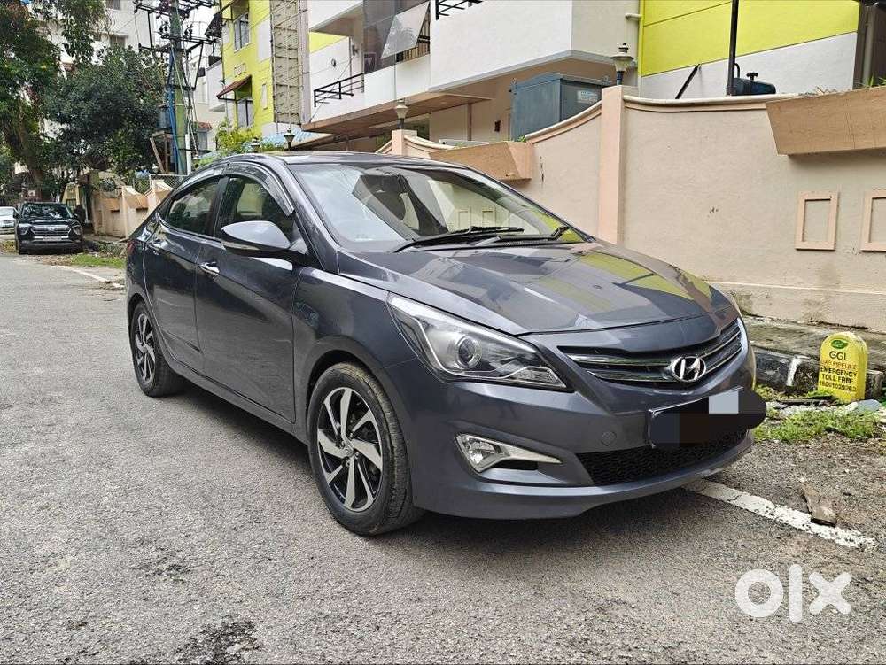 Hyundai Verna [2015-2017] Fluidic 4s 1.6 Crdi Sx, 2017, Diesel