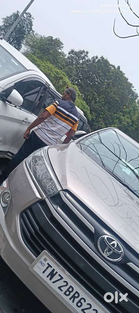 Toyota Innova Crysta 2020