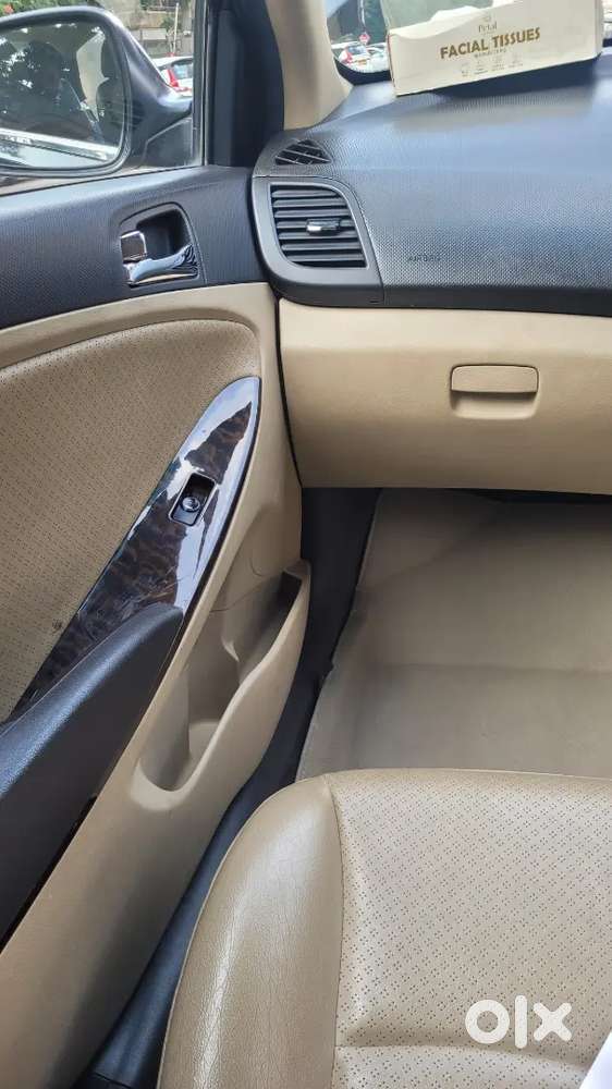 Hyundai Verna 2013 Petrol Good Condition