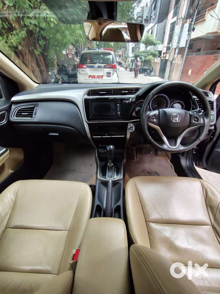 Honda City Zx Cvt, 2017, Petrol