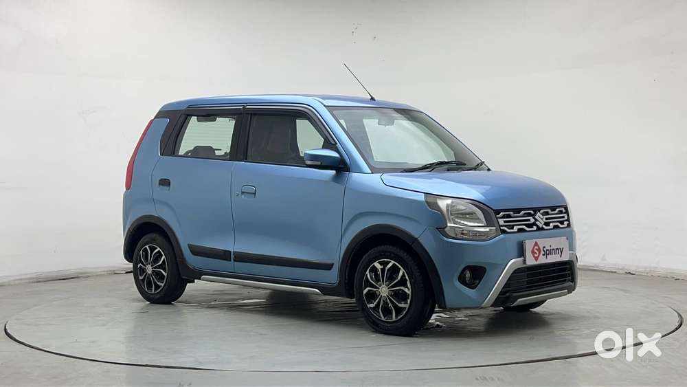 Maruti Suzuki Wagon R 1.2 Zxi Amt, 2019, Petrol