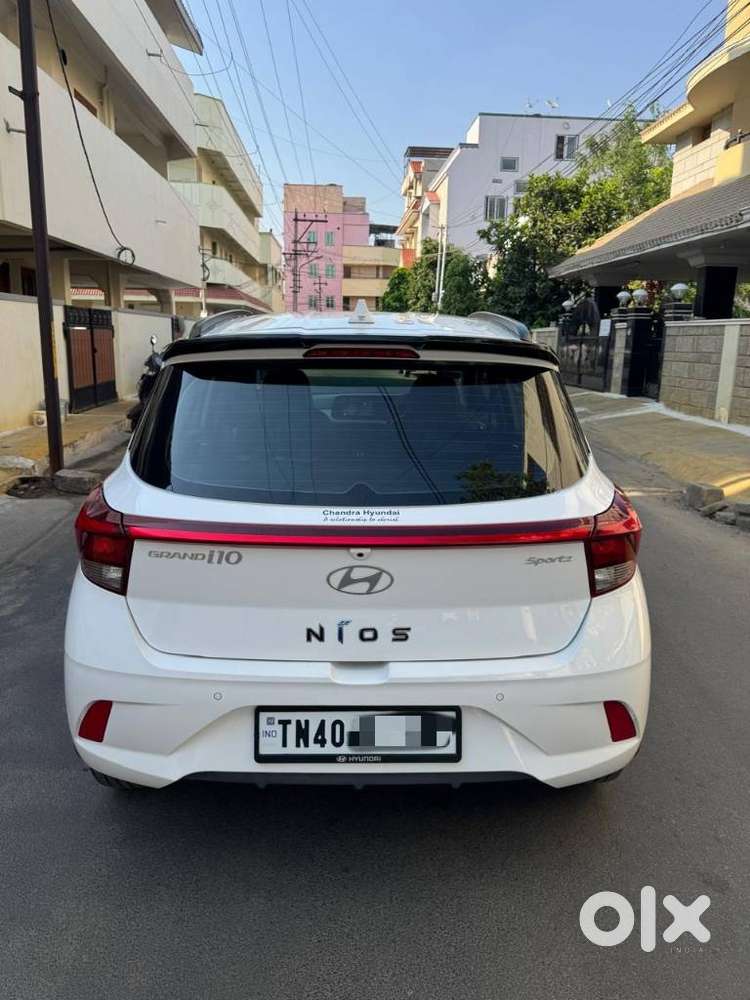 Hyundai Grand I10 Nios Sportz 1.2 Kappa Vtvt, 2024, Petrol