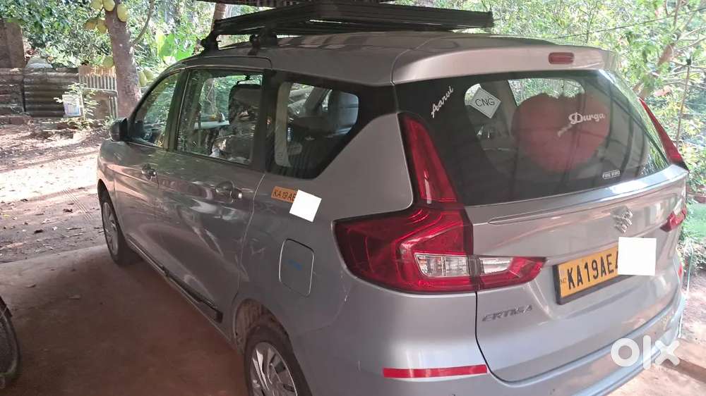 Ertiga Taxi Cng Petrol Single Owner