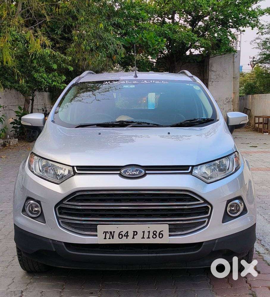 Ford Ecosport 1.5 Tdci Titanium Be, 2016, Diesel