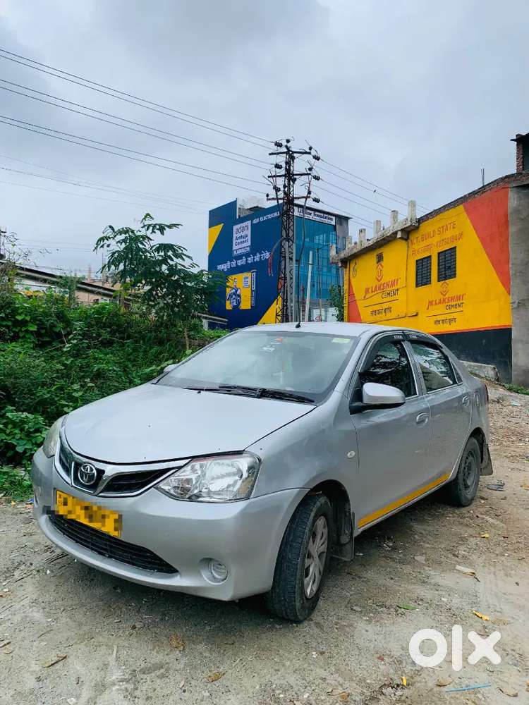 Toyota Etios Diesel 2016