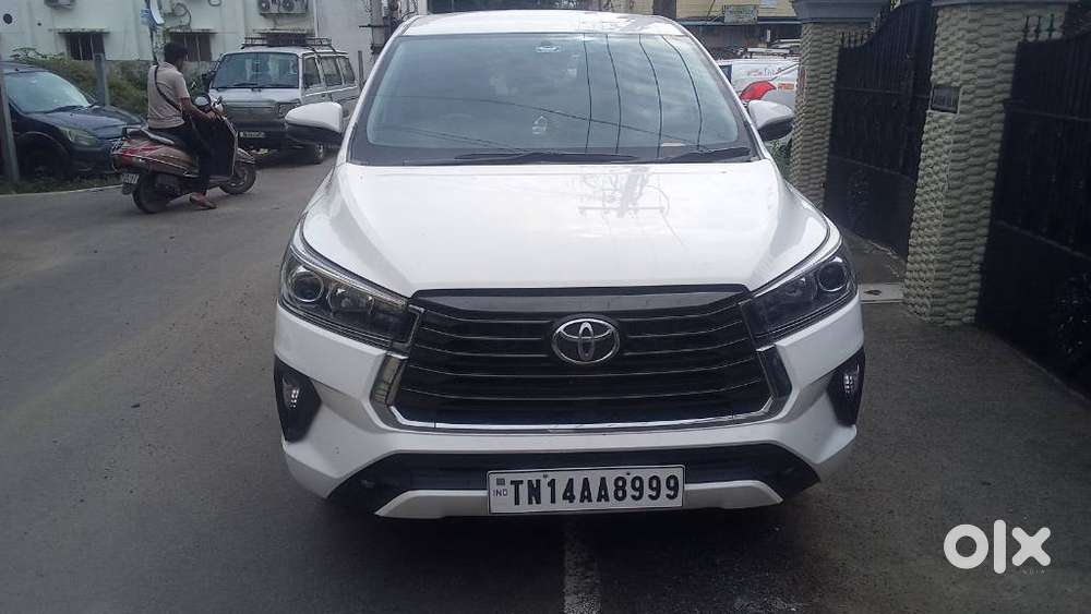 Toyota Innova Crysta 2.4 V 8 Str, 2022, Diesel