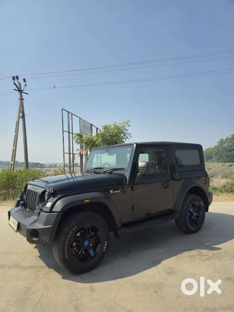 Mahindra Thar Diesel Manual 2021