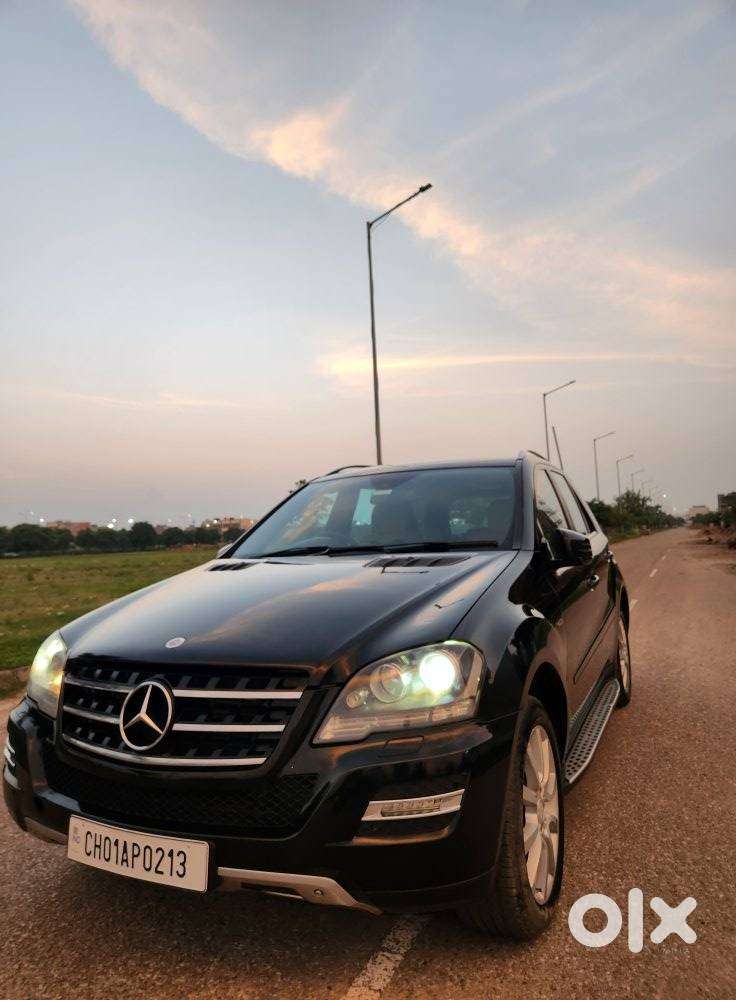 Mercedes-benz M-class Ml 350 Cdi, 2012, Diesel
